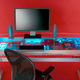 Illustration for article titled Absurd Liquid-Cooled Desk Computer Is a Tribute to Mod Excess